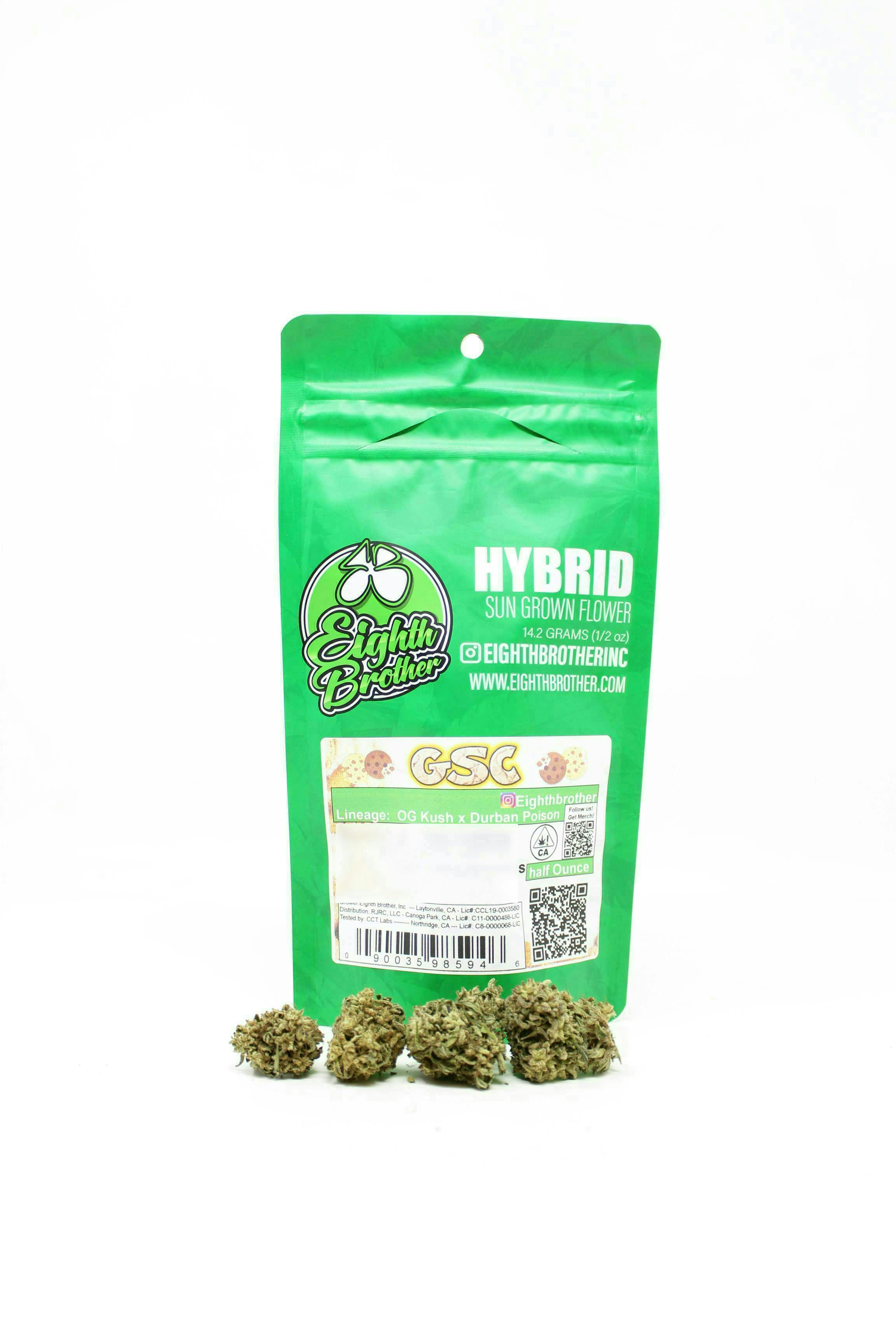 Eighth Brother - Eighth Brother | GSC | Flower | 14g - 1