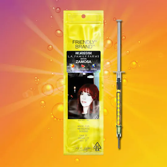 Friendly Brand - Friendly Brand x L.A.F.F. | Nuresin Applicator | Zamosa | Extract Oils | 1g - 1