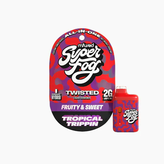 Super Fog by MFused - Tropical Trippin | Liquid Diamond Disposable | 2g - 1