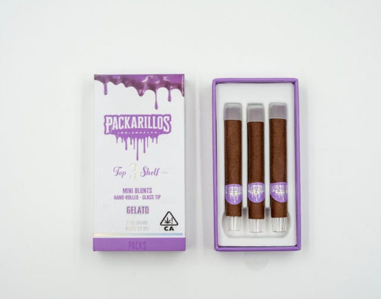 PACKS Los Angeles - Packarillos | Gelato | Infused Blunt | 2.25g | 3pk - 1