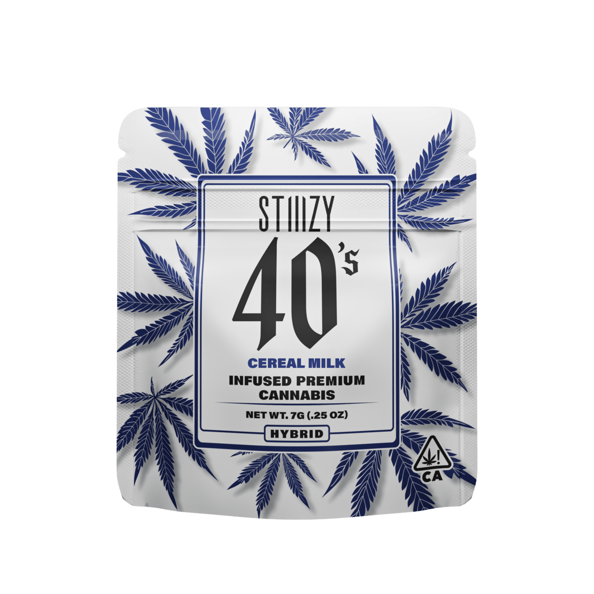 STIIIZY - - CEREAL MILK - 7G 40's Infused Flower - 1
