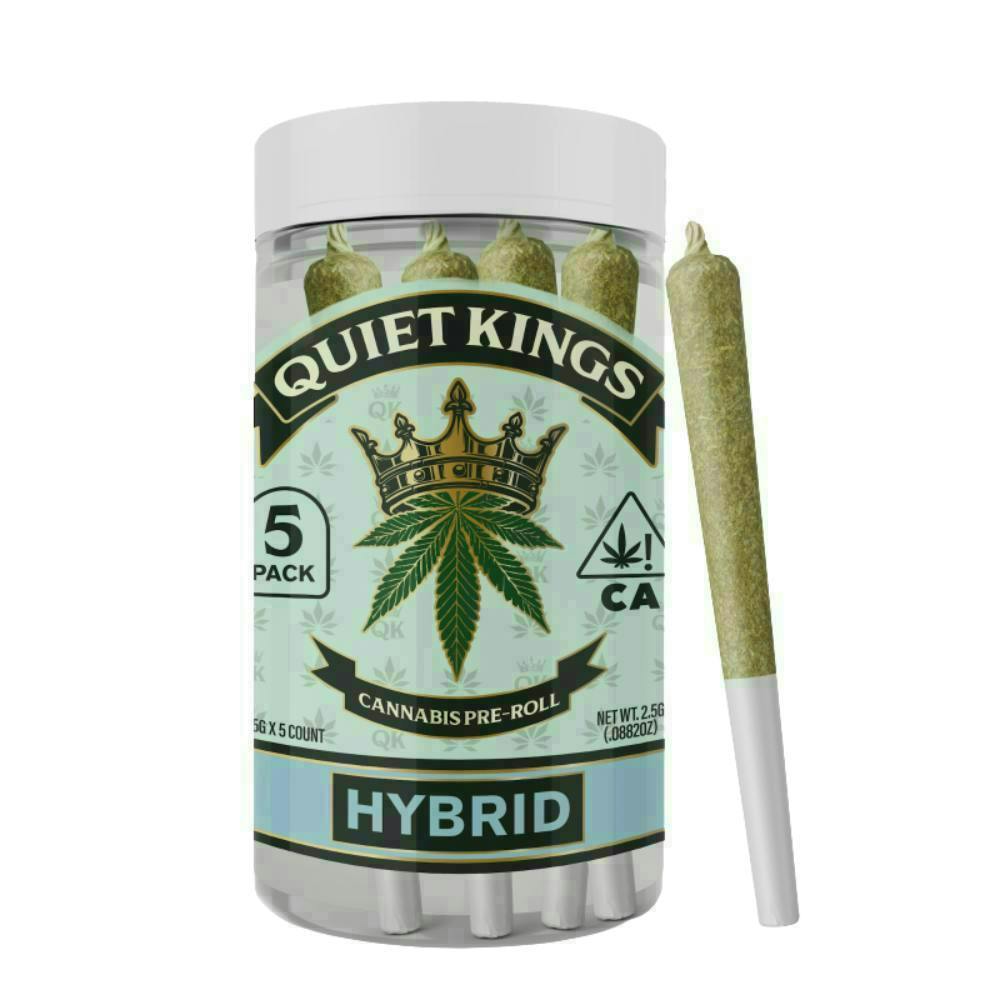 Quiet Kings - Cookie Glue | Minis | 0.5g each | 5pk - 1