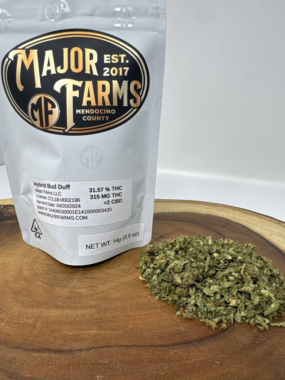 Major Farms - Bud Duff | Ground | 28g - 1