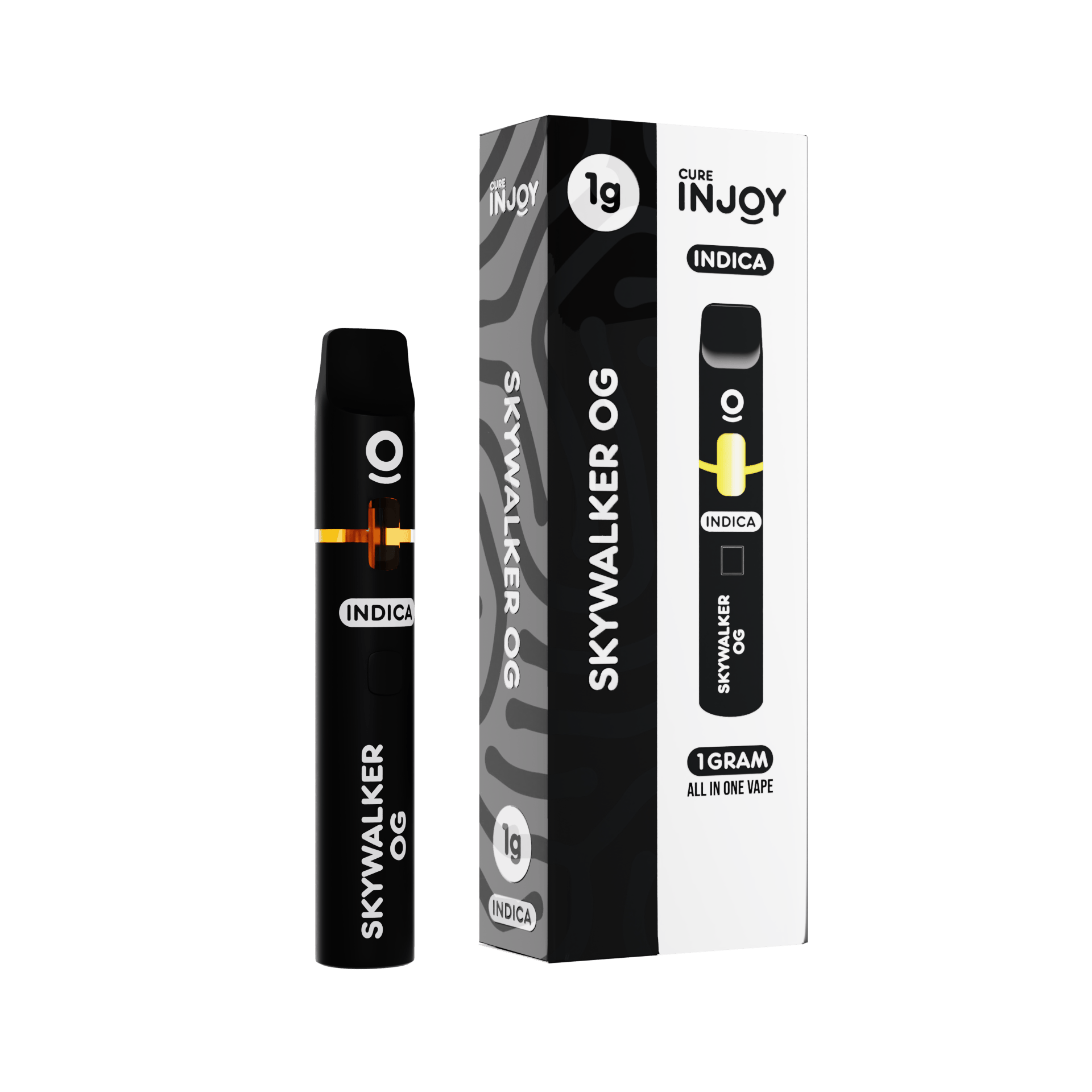 Cure Injoy - Skywalker OG | Disposable | 1g - 1