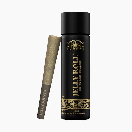 Heavy Hitters - Greenline: Orange Tree x Lemon Fumez Jelly Infused Prerolls - 0.5g - 1