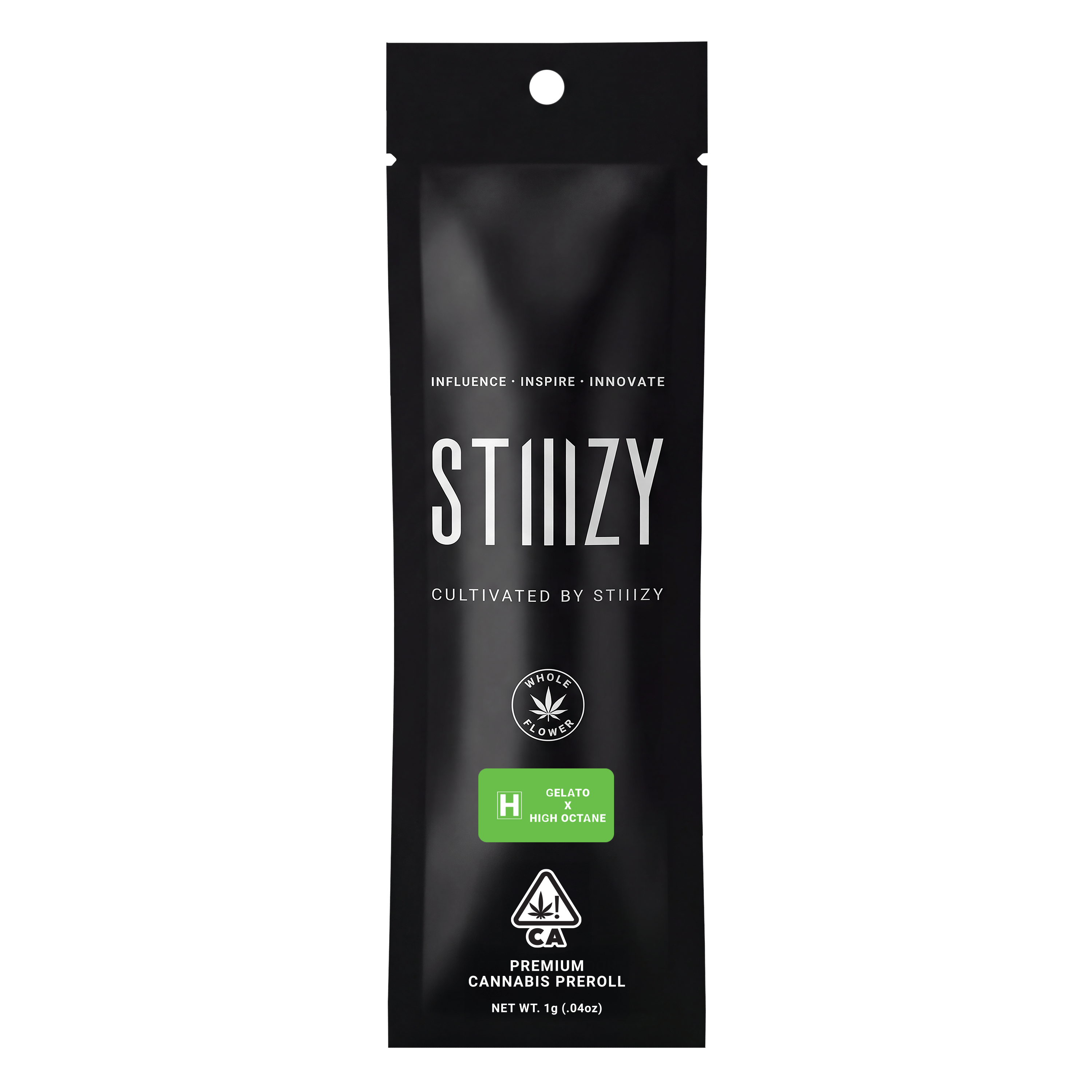 STIIIZY - Gelato X High Octane - 1g Black Label - 1