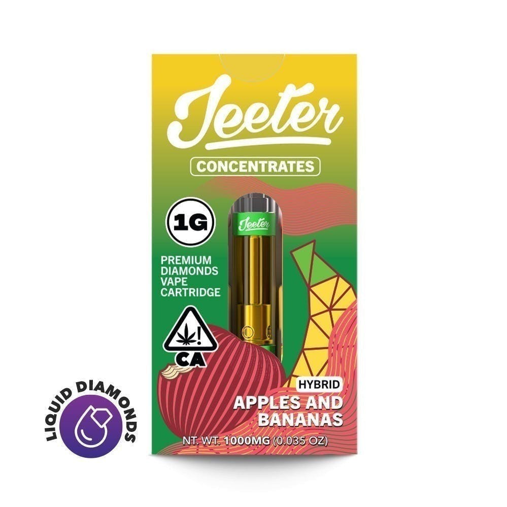 Jeeter - Jeeter | Apples and Bananas | Premium Diamonds Cartridge | 1g - 1