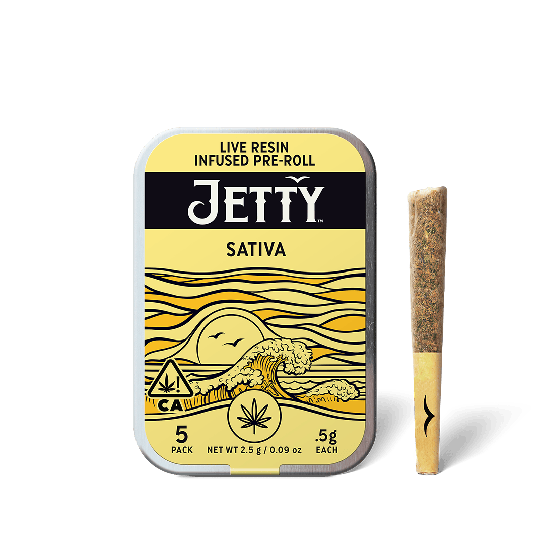 Jetty Extracts - Maui Wowie | Infused Minis | 0.5g each | 5pk - 1