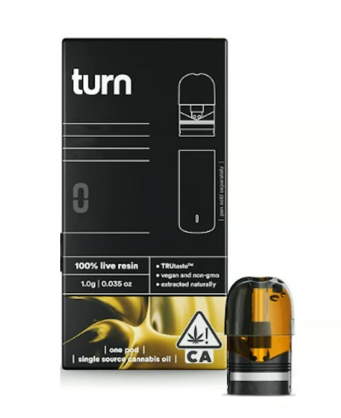 turn - Sherbet | Live Resin Pod | 1g - 1