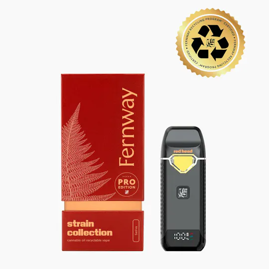 Fernway - Red Headed Stranger | Strain Collection | All-In-One Traveler PRO | 2.0g - 1