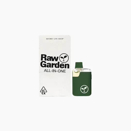 Raw Garden - Banana Punch Sprout™ Refined Live Resin™ All-In-One 1.0g - 1