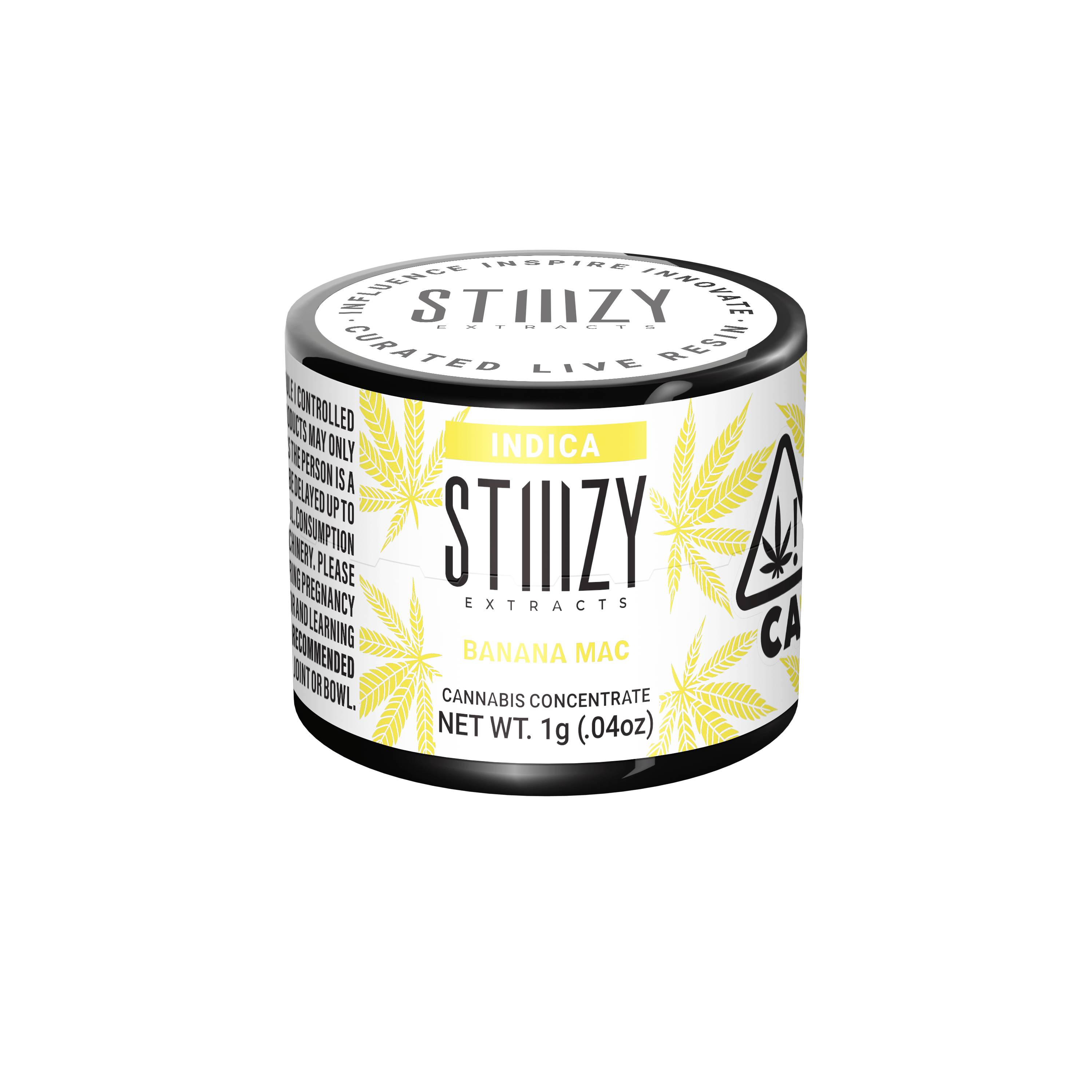 STIIIZY - - BANANA MAC - Live Resin - 1