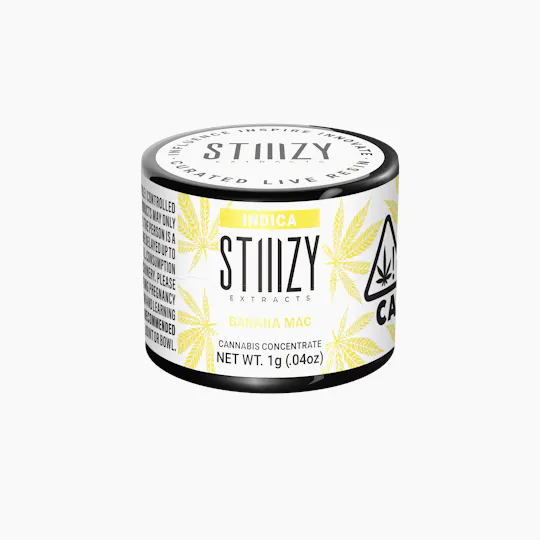 STIIIZY - - BANANA MAC - Live Resin - 1