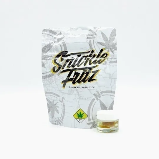 Snickle Fritz - Sherbet | Live Resin | Badder Icing | 1g - 1