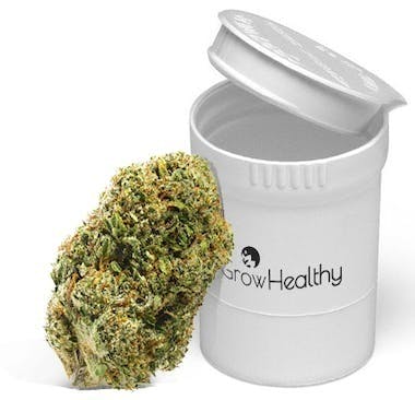 GrowHealthy - BALANCE Mandarin Sunset (Hybrid) Flower – 3.5 grams - 1