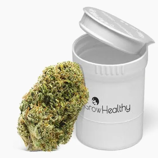 GrowHealthy - BALANCE Mandarin Sunset (Hybrid) Flower – 3.5 grams - 1