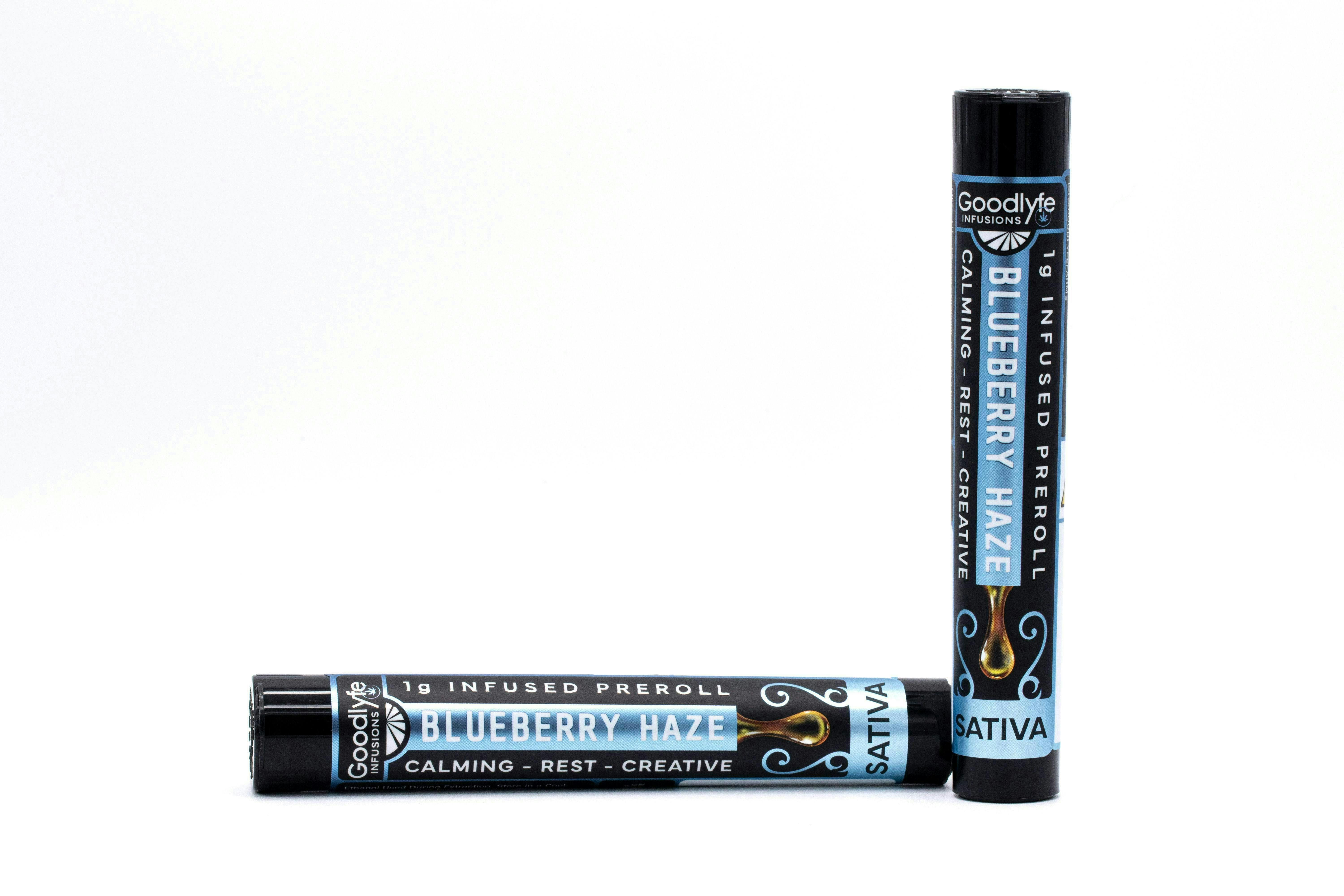 Goodlyfe Farms - Blueberry Haze | Infused Joints | 1g - 1