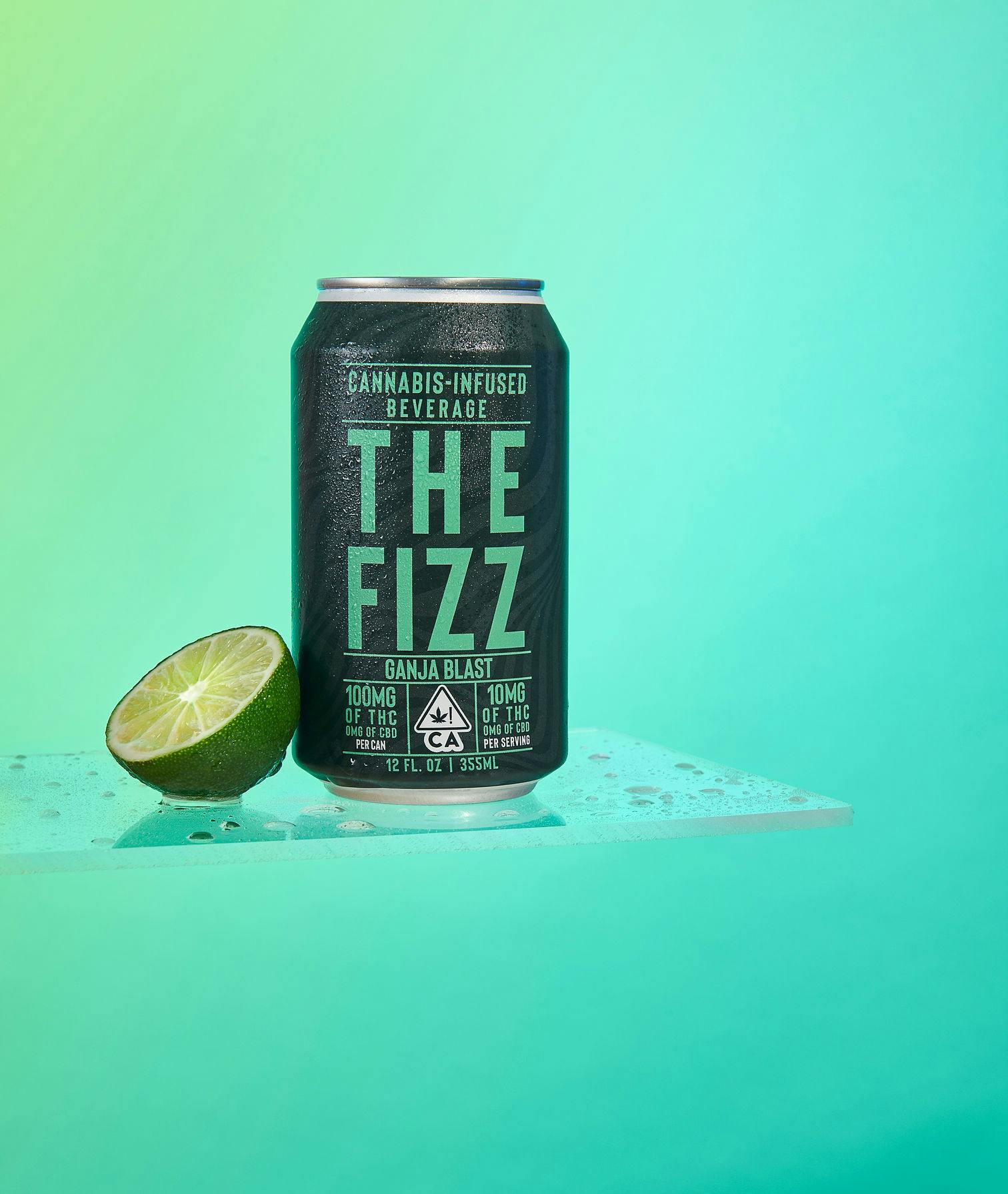 The Fizz - Ganja Blast – THC Beverage – 100mg - 1