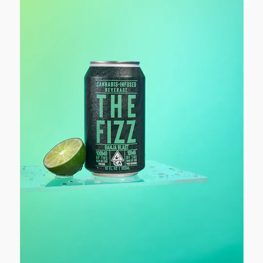 The Fizz - Ganja Blast – THC Beverage – 100mg - 1