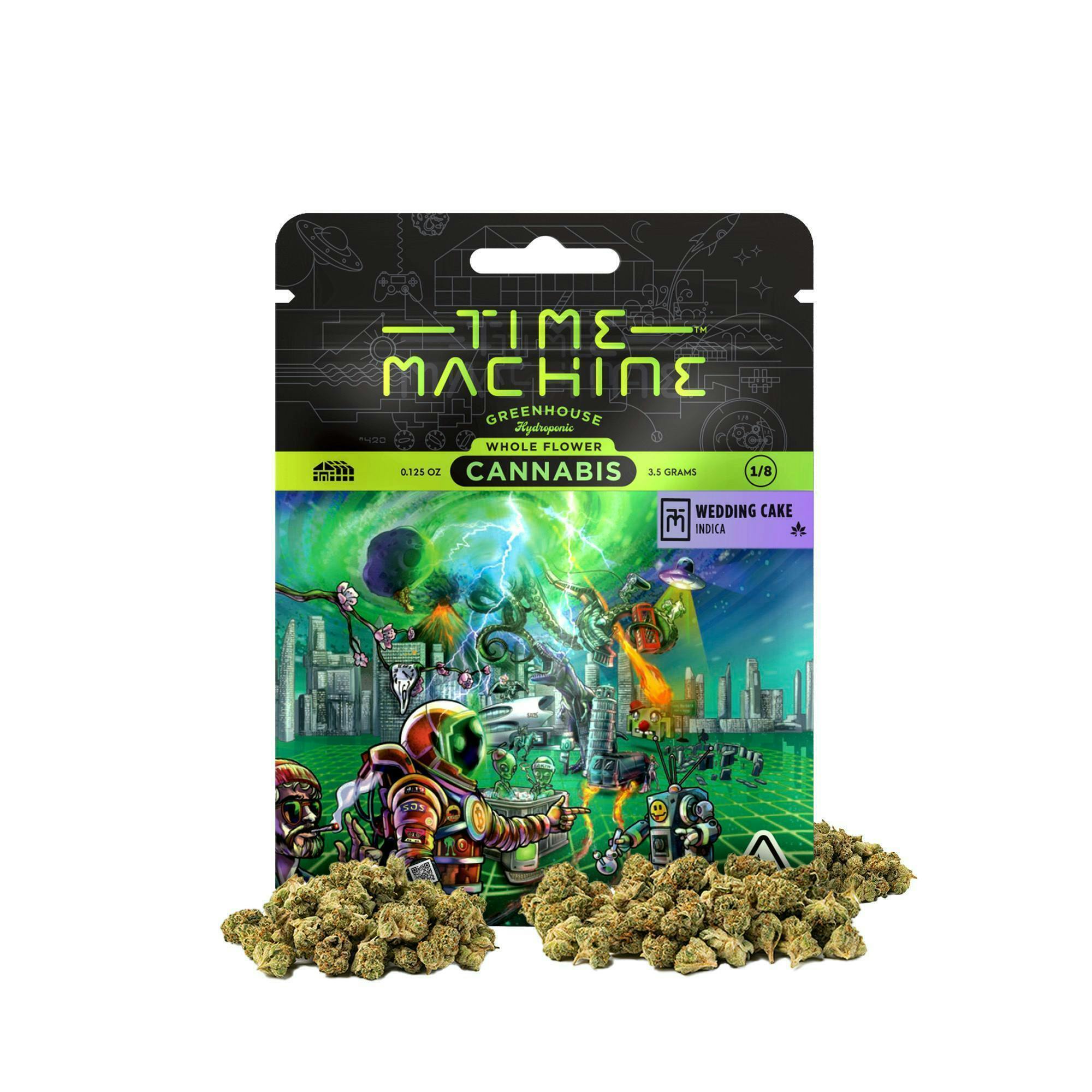 Time Machine - Wedding Cake | Smalls | 3.5g - 1