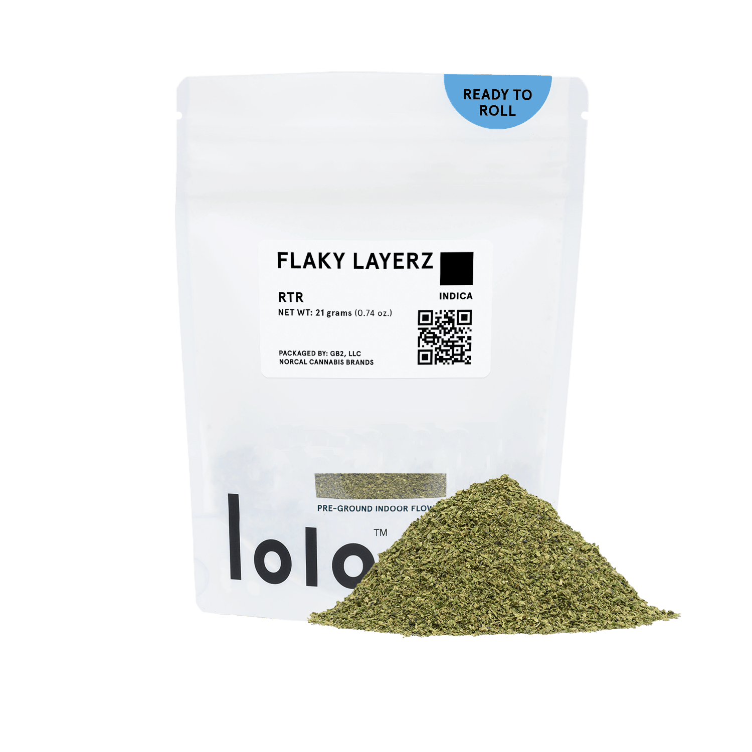 lolo - Flaky Layerz | Indoor Ready To Roll | 21g - 1