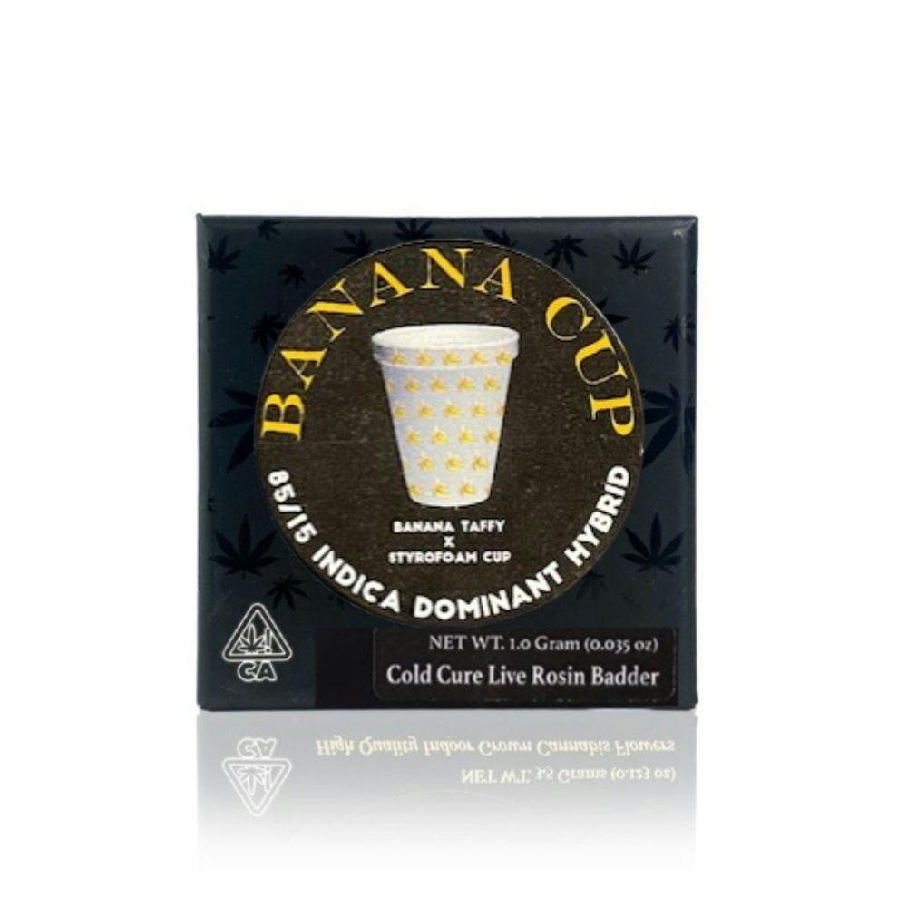 Team Elite Genetics - Banana Cup | Live Rosin | 1g - 1