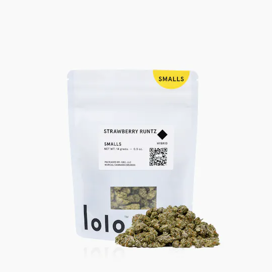 lolo - Strawberry Runtz | Indoor Smalls | 14g - 1