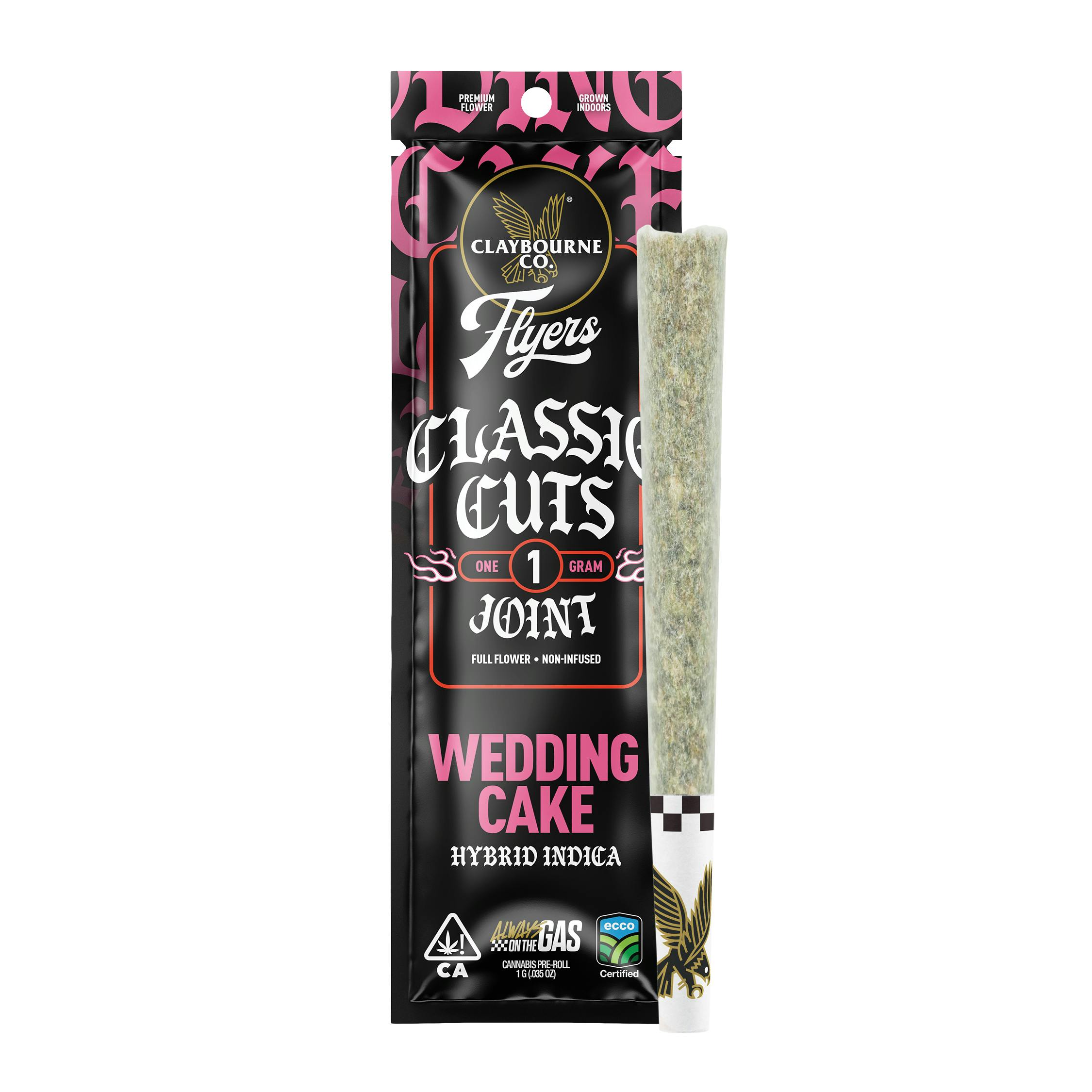 Claybourne Co. - Wedding Cake (1g) - Classic Cuts Flyers - 1