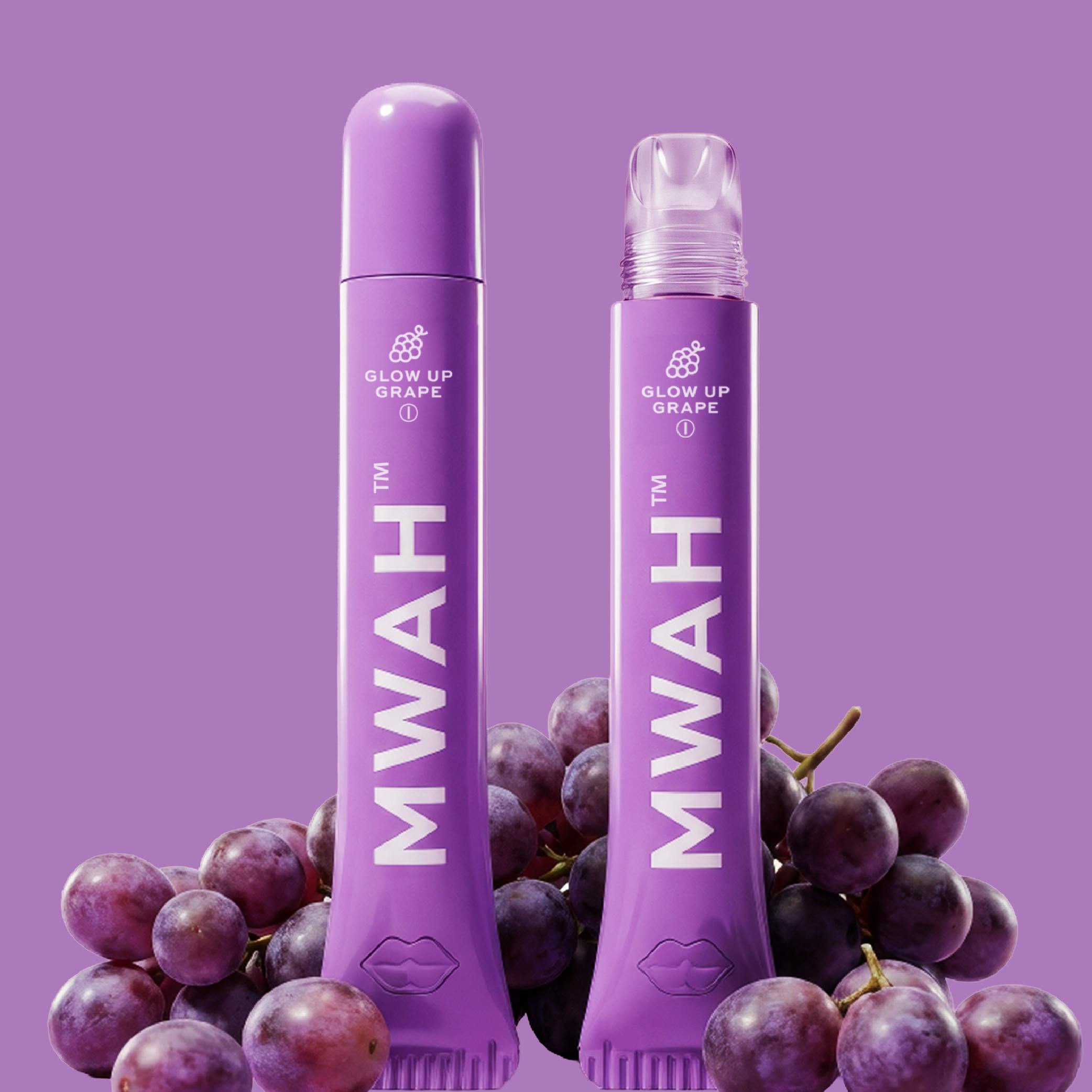 MWAH - MWAH | Glow Up Grape | All-In-One | 1g - 1