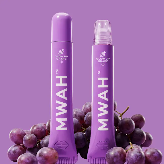 MWAH - MWAH | Glow Up Grape | All-In-One | 1g - 1