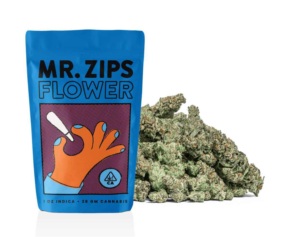 MR. ZIPS - MR. ZIPS | Space Rocks | Indica | Flower | 28g - 1