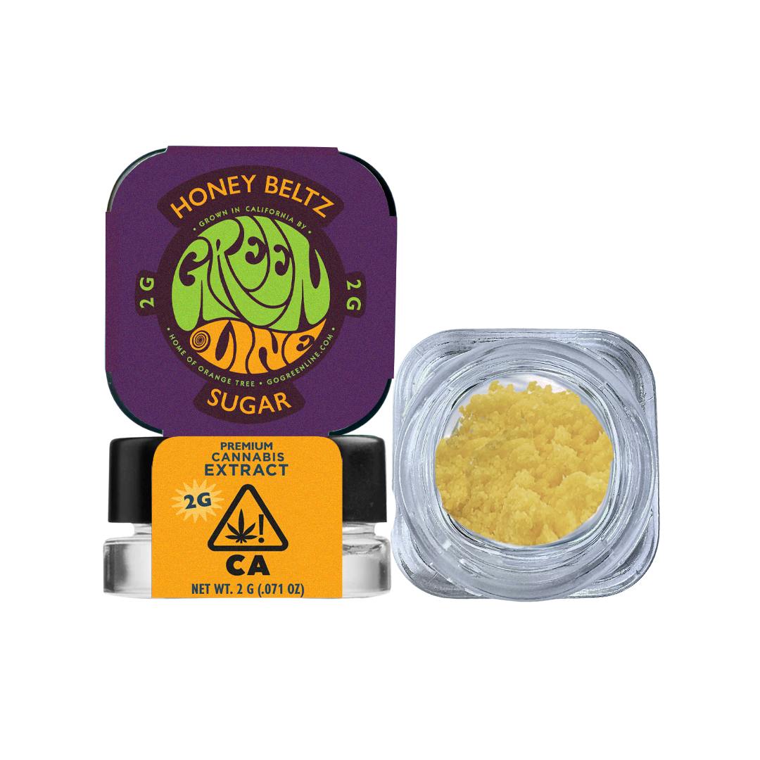 Greenline - Honey Beltz - Sugar - Extract - Sativa - 2g - 1