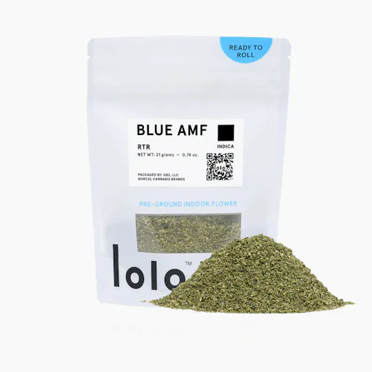 lolo - Blue AMF | Indoor Ready To Roll | 21g - 1