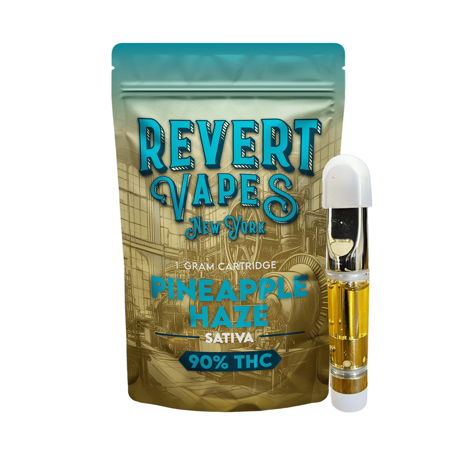 Revert - Pineapple Haze | Cartridge | 1g - 1