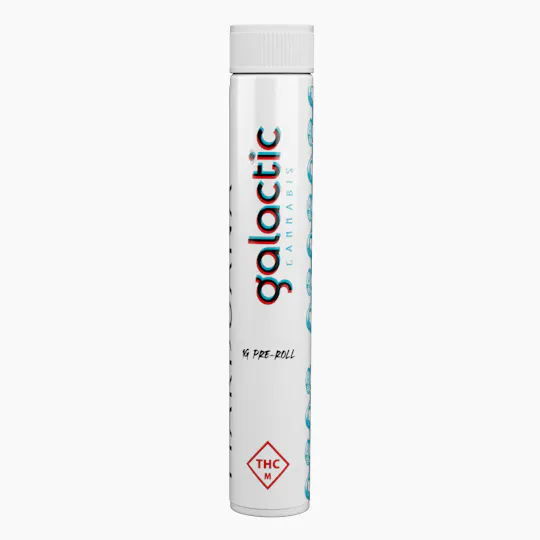 Galactic Cannabis - Lemon Fire MAC 1g Pre-roll - 1