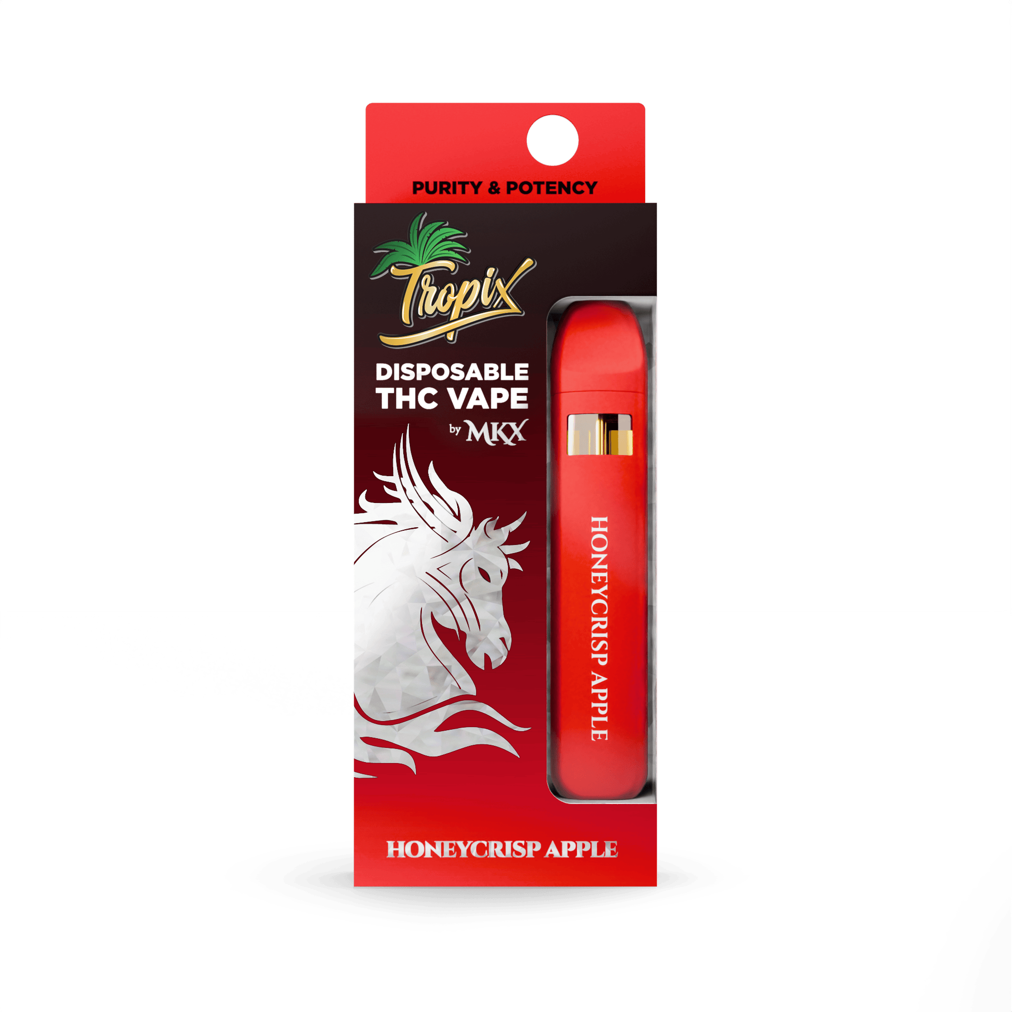 MKX Oil Co - Honeycrisp Apple | TropiX Disposable | 1g - 1
