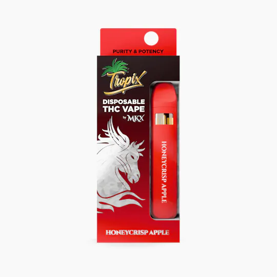 MKX Oil Co - Honeycrisp Apple | TropiX Disposable | 1g - 1