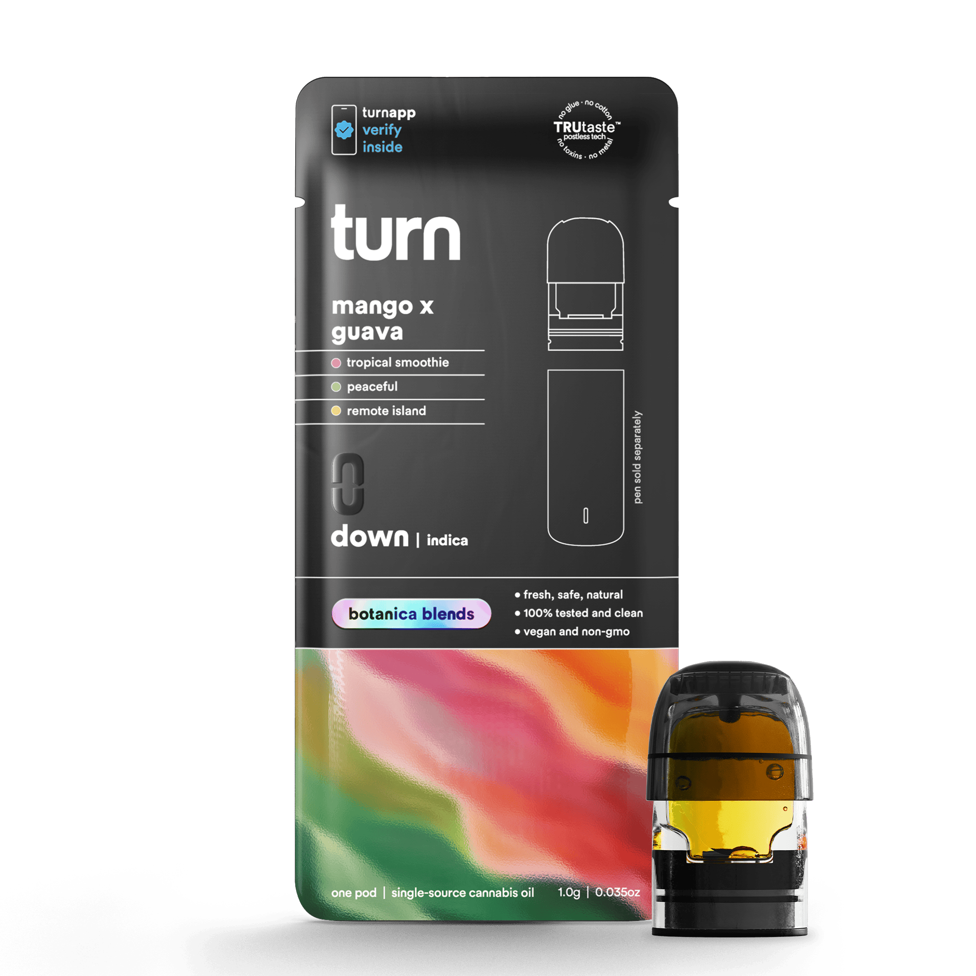 turn - Mango x Guava | Botanica Blends | Indica - 1