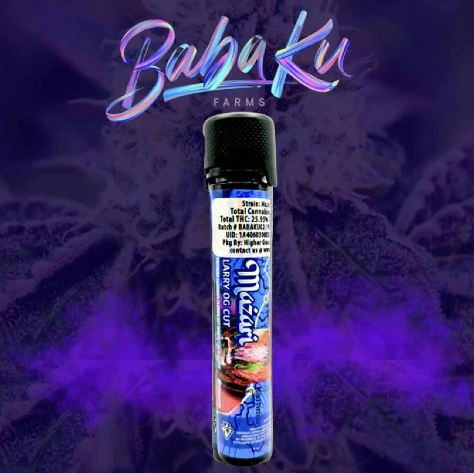 Baba Ku Farms - Baba Ku Farms | Mazari | Joint | 1.5g - 1
