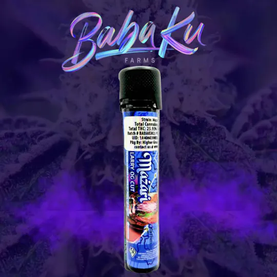 Baba Ku Farms - Baba Ku Farms | Mazari | Joint | 1.5g - 1