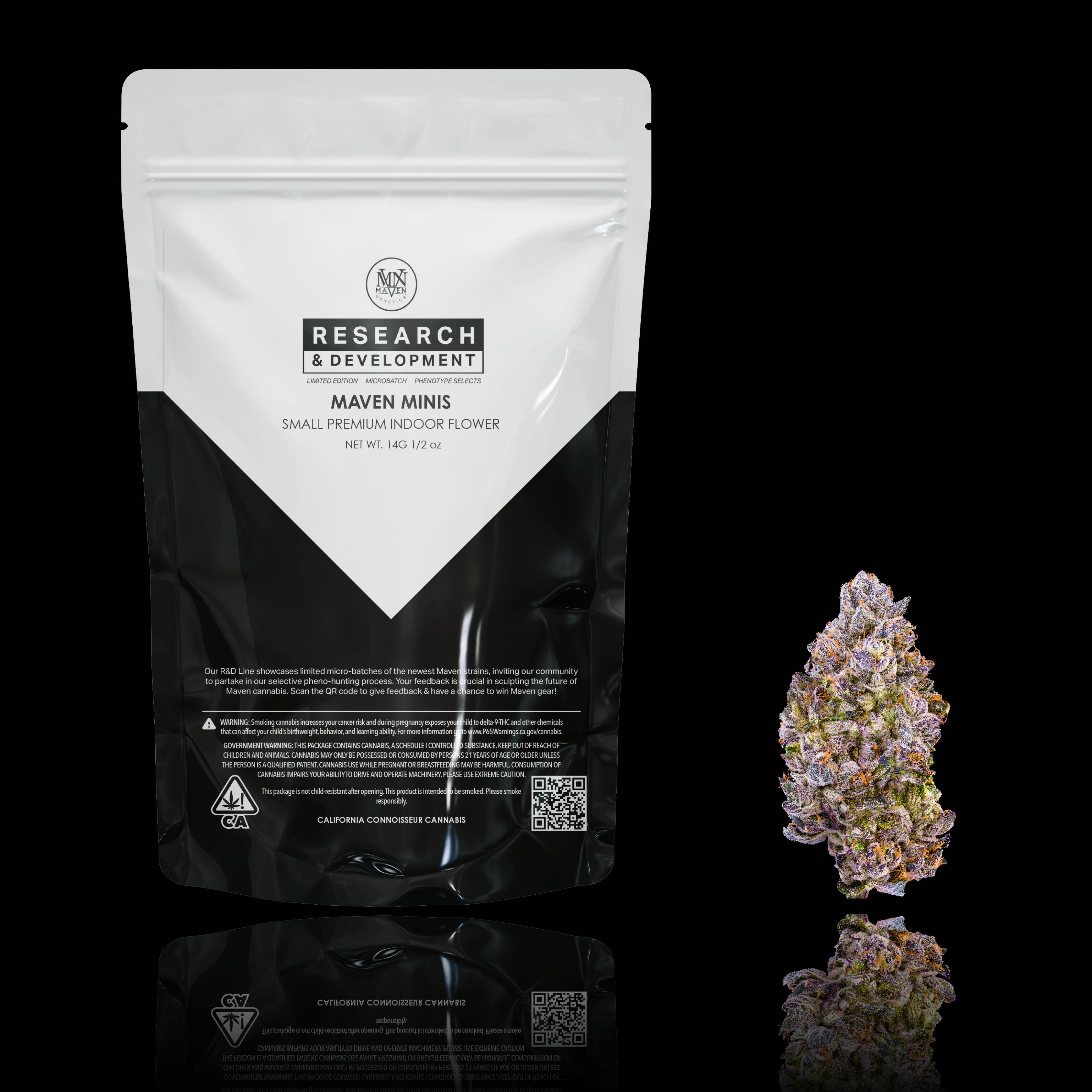 Maven Genetics - Lipsmackerz x Prizm #13 R&D Maven Minis [14g] - 1