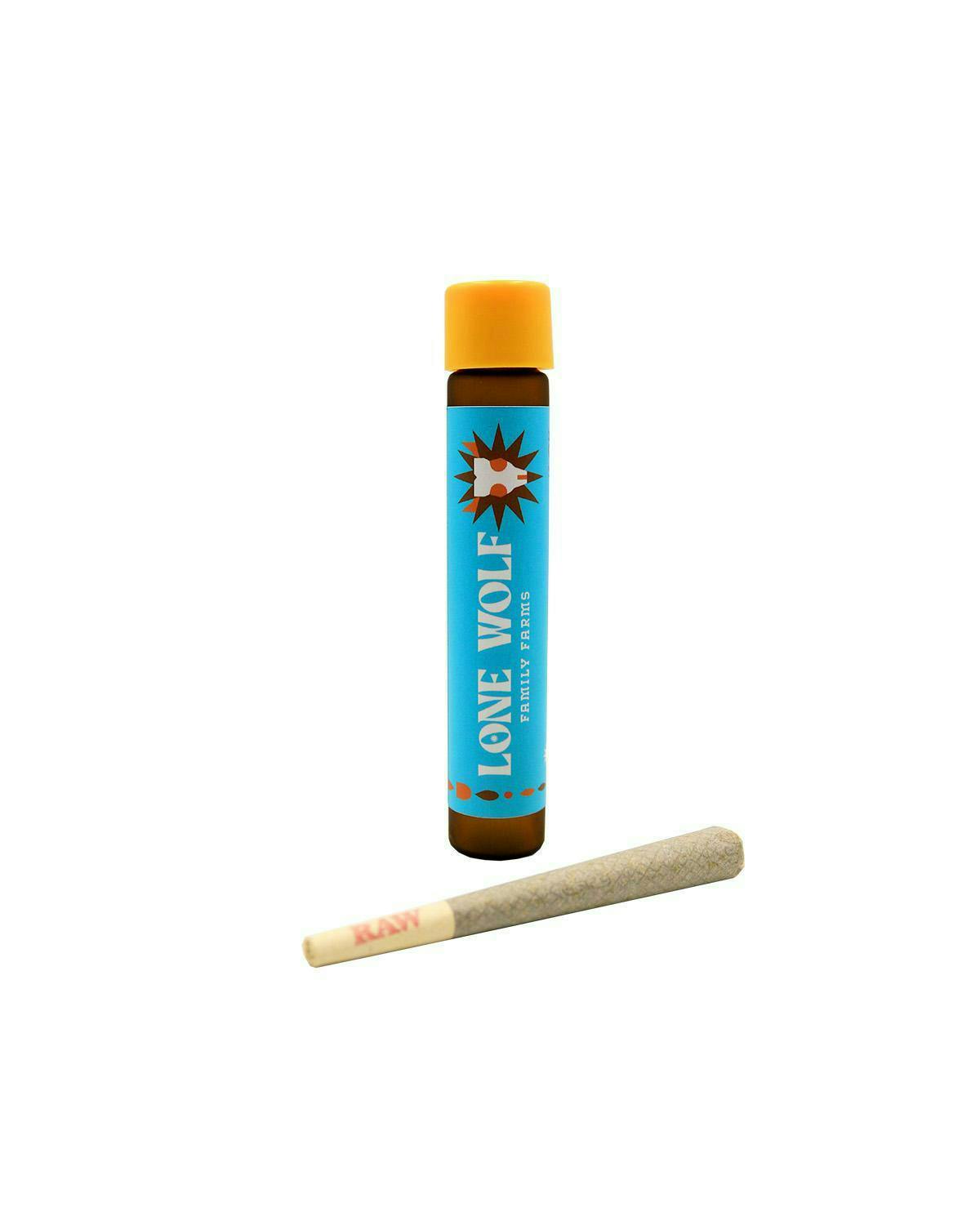 Lone Wolf Family Farms - Midnight Train | Joint | 1.5g - 1