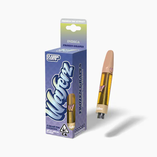 Waferz - Waferz | Frozen Grapes | 510 Cartridge | 1g - 1