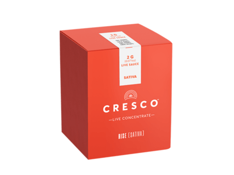 Cresco - Sativa | Live Resin | Sauce | 2g - 1