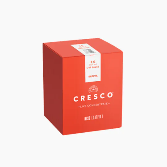 Cresco - Sativa | Live Resin | Sauce | 2g - 1