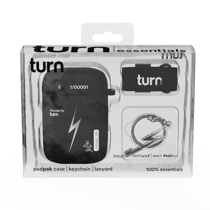 turn - Thunder Black 100% Essentials Kit | Storage - 1