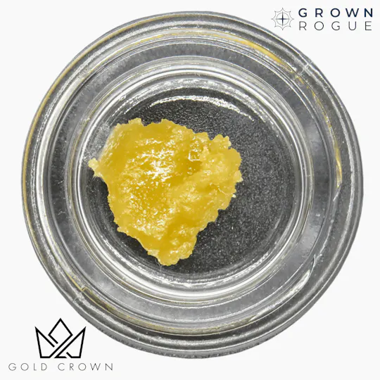 Gold Crown - Gold Crown x Grown Rogue | Super Boof | Badder | 1g - 1