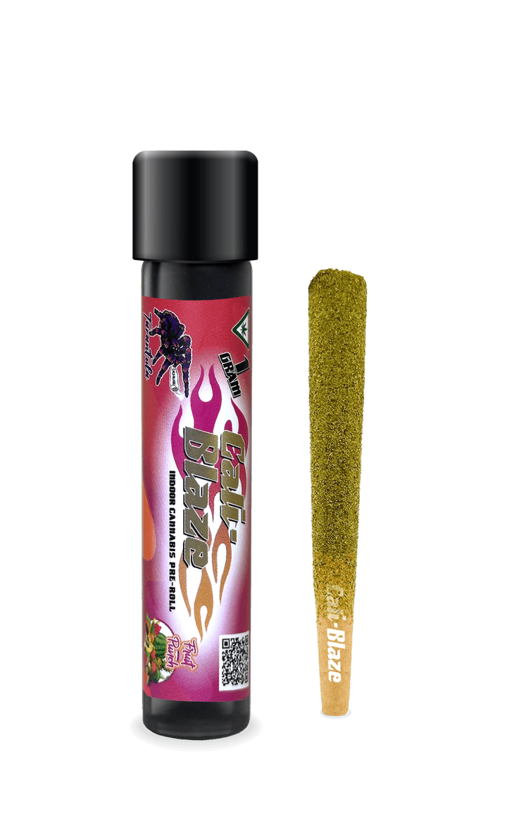 Cali-Blaze - Cali-Blaze | Fruit Punch | Tarantula Infused Joint | 1g - 1