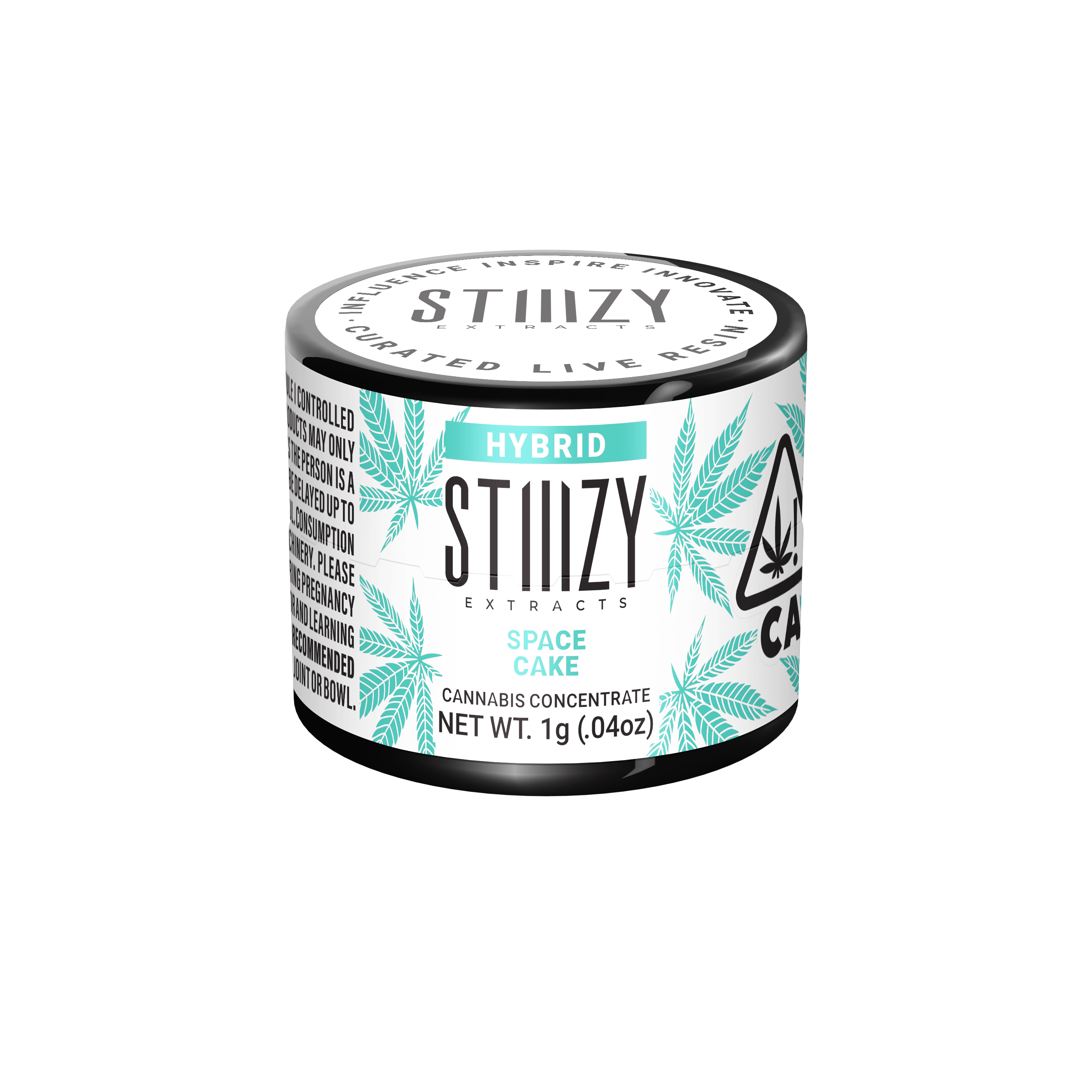 STIIIZY - - SPACE CAKE - Live Resin - 1