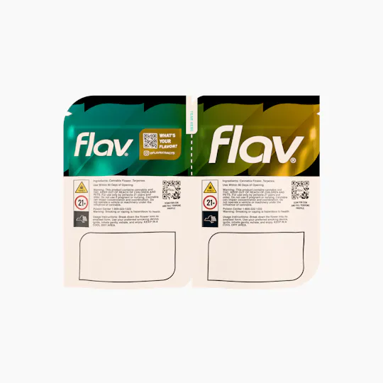 Flav - Pineapple Dream (S) & Tropical Trainwreck (S) - Duo Flower - 14g - 1